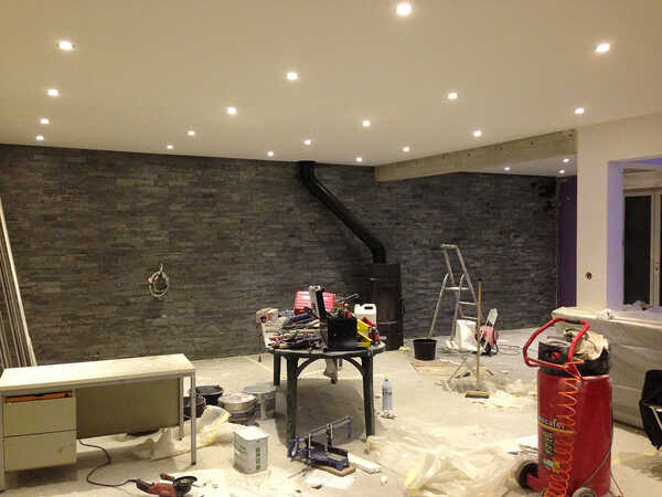 Électricité — réalisation VBS Bâtiment à Fontenay-sous-Bois — VBS Bâtiment à Fontenay-sous-Bois
